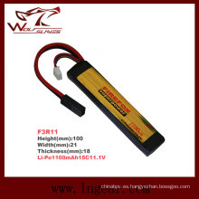 Firefox 11.1V 1100mAh batería Lipo Li-Po de Li-Polymer 15 c